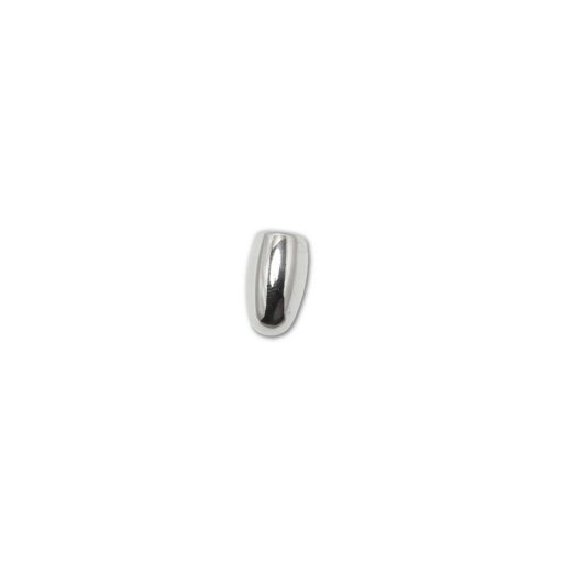 Zsinórvég, nikkel, 5 mm x 16 mm
