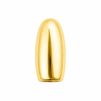 Zsinórvég, nikkel, 5 mm x 16 mm