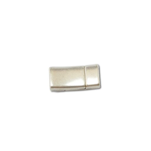Karkötő csat, ezüstözött, 10 mm