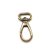 Karabiner, csiszolt antik, 20 mm