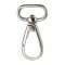 Karabiner, sötét antik, 25 mm