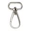 Karabiner, sötét antik, 25 mm