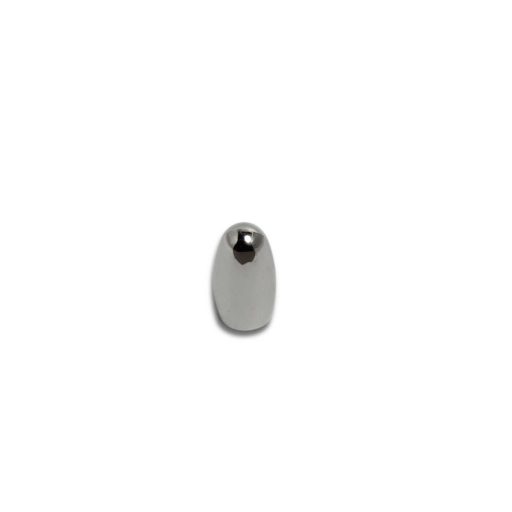 Zsinórvég, nikkel, 5 mm x 16 mm