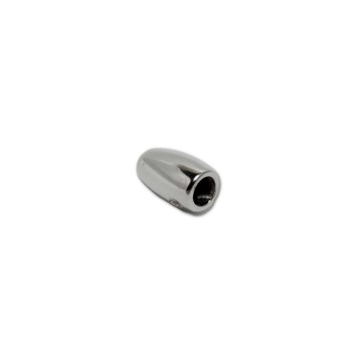 Zsinórvég, nikkel, 5 mm x 16 mm