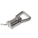 Fogótartó nikkel, 20 mm