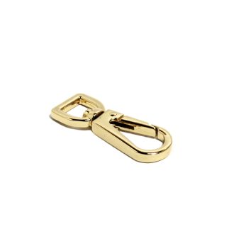 Karabiner, 10 mm, arany
