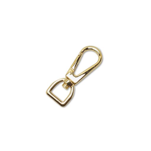 Karabiner, 10 mm, arany