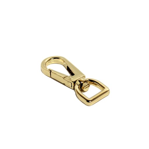 Karabiner, 10 mm, arany