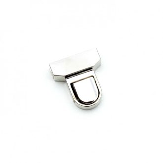 Tuck zár, nikkel, 28 mm x 32 mm