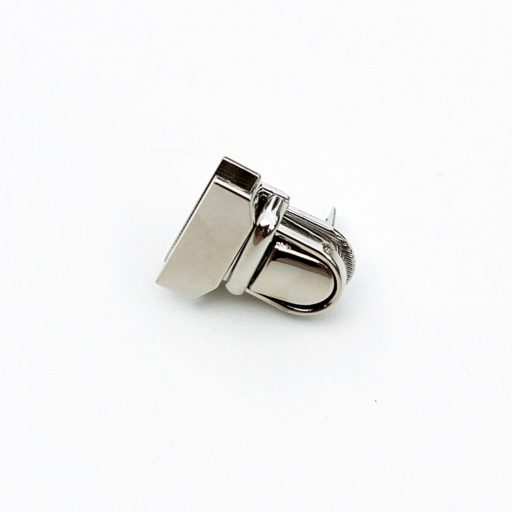 Tuck zár, nikkel, 28 mm x 32 mm