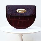 Agancsos táska csat zár, nikkel