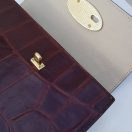 Agancsos táska csat zár, nikkel