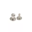 Pisztolygomb, nikkel, 6 mm