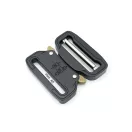 Hevedercsat, fekete, 45 mm