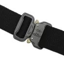 Hevedercsat, fekete, 45 mm