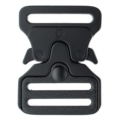 Hevedercsat, fekete, 30 mm