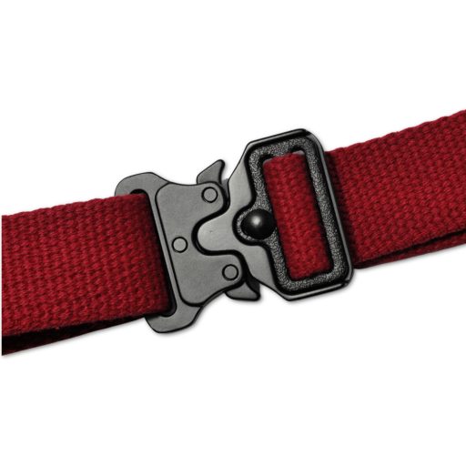 Hevedercsat, fekete, 30 mm