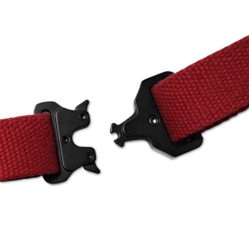 Hevedercsat, fekete, 30 mm