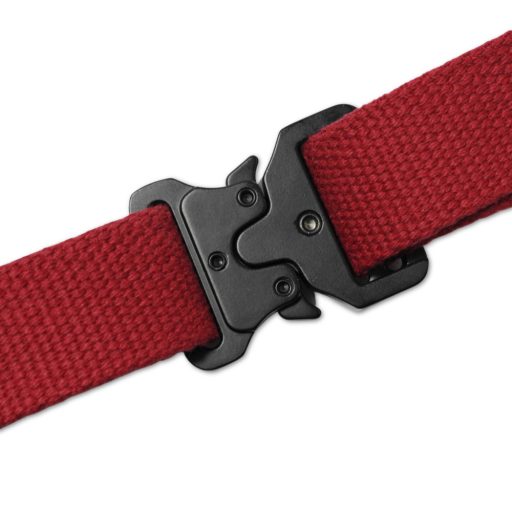 Hevedercsat, fekete, 30 mm