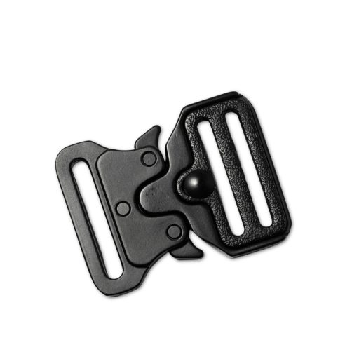 Hevedercsat, fekete, 30 mm