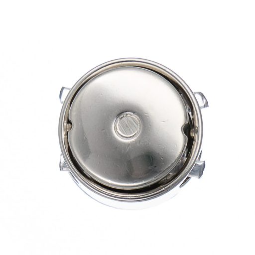 Rugós zsinórhúzó, nikkel, lyukméret 5 mm