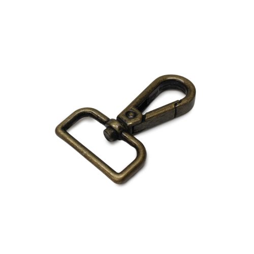Lapos karabiner, antik, 25 mm