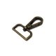 Lapos karabiner, antik, 25 mm