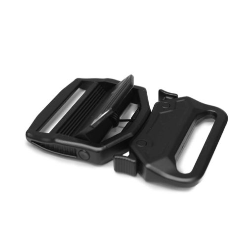 Hevedercsat, fekete, 38 mm