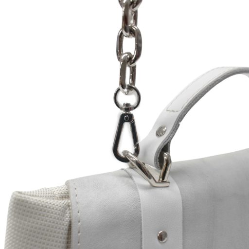 Dupla fogótartó, nikkel, 15 mm