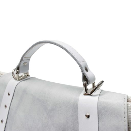 Dupla fogótartó, nikkel, 15 mm