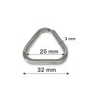 Kulcskarika, nikkel, 33 mm