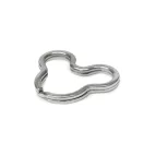 Kulcskarika, nikkel, 33 mm