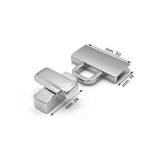 Speciális fordítózár, ezüst