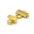 Speciális fordítózár, arany