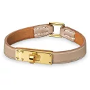 Kétrészes fordítózár 15 mm-es pánthoz, arany színű