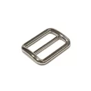 Zamak fix csúszó, 30x22x4 mm, nikkel