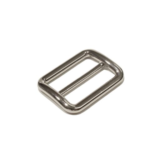 Zamak fix csúszó, 30x22x4 mm, nikkel