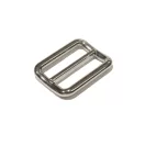 Zamak fix csúszó, 30x22x4 mm, nikkel