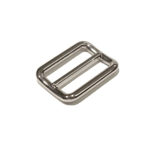 Zamak fix csúszó, 30x22x4 mm, nikkel