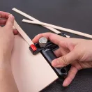 Cserélhető penge bőrszíj vágóba