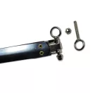 Fogó tartó táska pikk-pakk zárhoz, nikkel