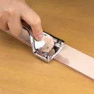 Kézi bőrszél vékonyító