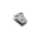 Fogótartó párban, arany, 20 mm