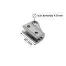 Fogótartó párban, antik, 20 mm