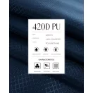 Táska bélés anyag, piros