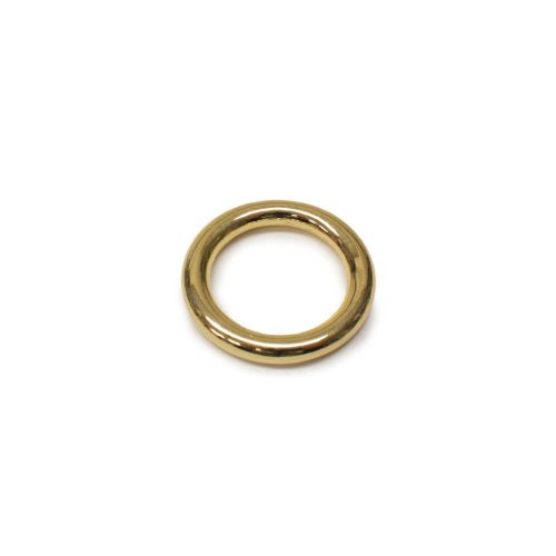 Zamak karika, arany, 20 mm