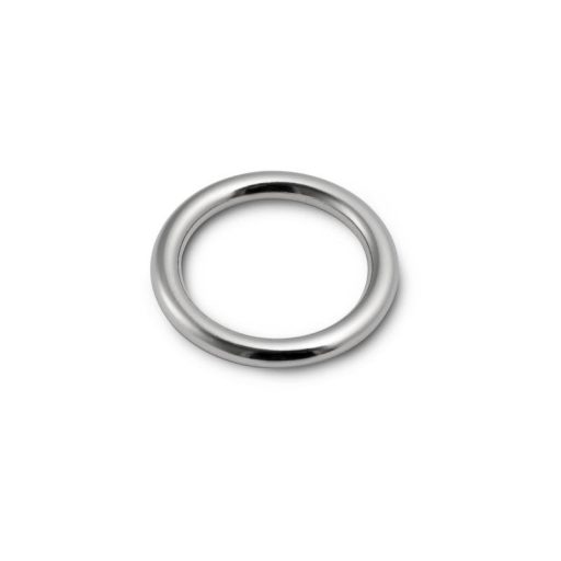 Zamak karika, nikkel, 25 mm