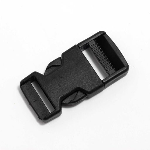 Műanyag hevedercsat, 20 mm