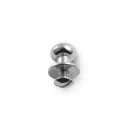 Pisztolygomb, arany, 10 mm