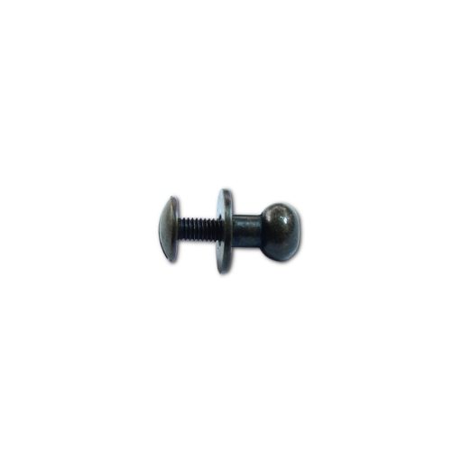 Pisztolygomb, antik, 7 mm